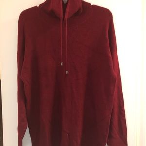 NEW WITH TAGS Jones New York Maroon Sweater